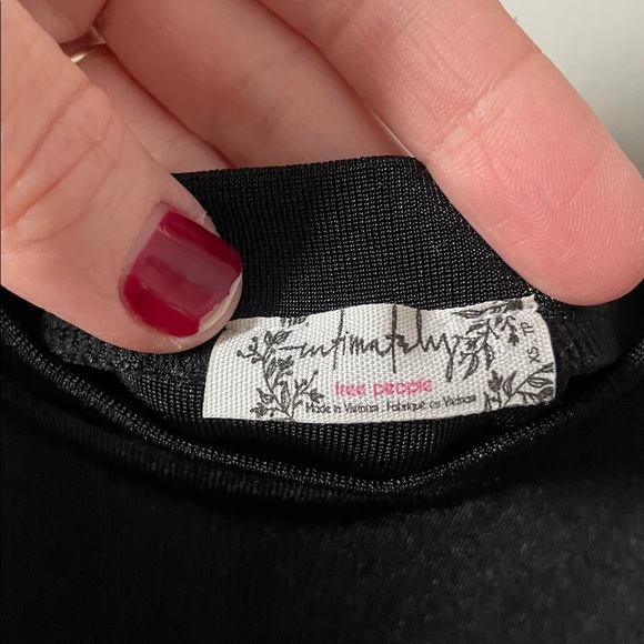 Intimately Free People tee scoop neck bodysuit XS - Picture 6 of 7